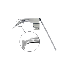 Клинок ларингоскопа KaWe для сложной интубации   Флеплайт Ф.О. №4 арт. 03.42053.641