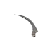 Клинок ларингоскопа KaWe для сложной интубации Полио лампочный (тип С) №4 арт. 03.12060.642